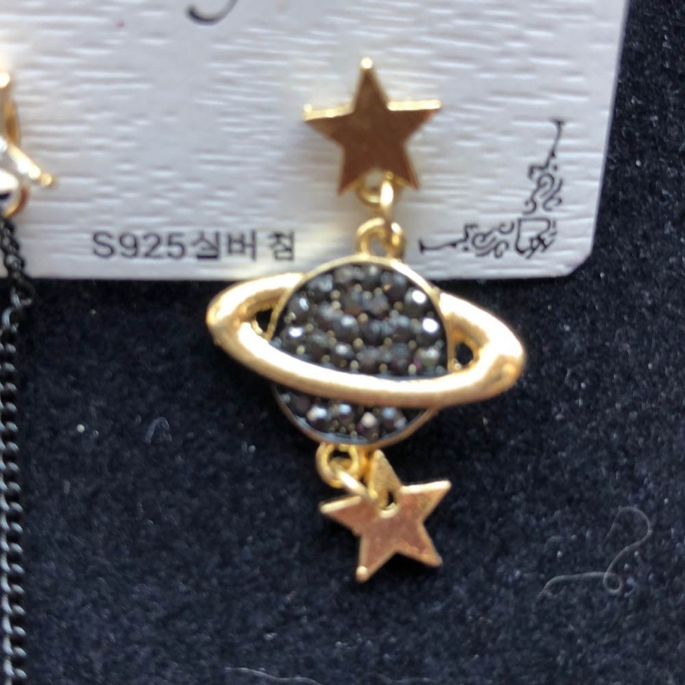 CELESTIAL EARRINGS - Picture 3 of 4
